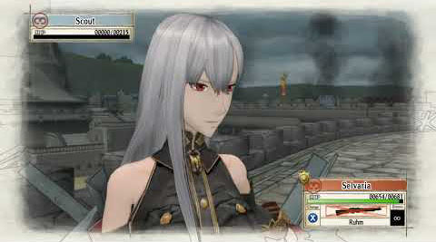 Valkyria Chronicles: Selveria’s Mission – Behind Her Blue Flame