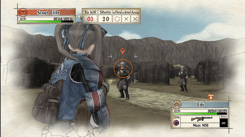 Valkyria Chronicles: Challenge of the Edy Detachment