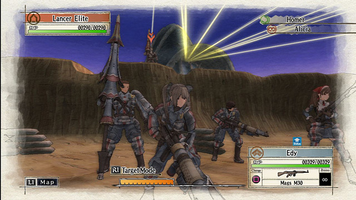 Valkyria Chronicles: Challenge of the Edy Detachment
