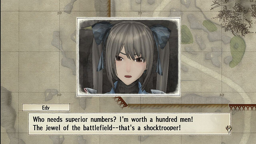 Valkyria Chronicles: Challenge of the Edy Detachment