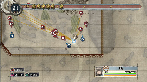 Valkyria Chronicles: Challenge of the Edy Detachment