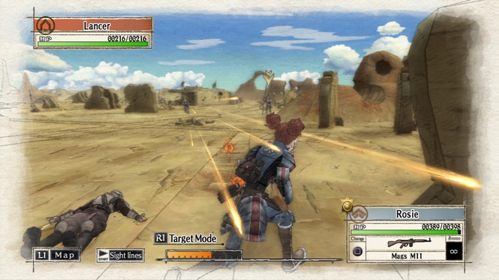 Valkyria Chronicles: Challenge of the Edy Detachment