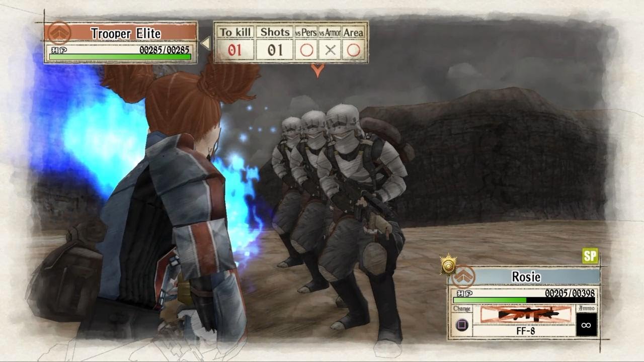 Valkyria Chronicles: Challenge of the Edy Detachment