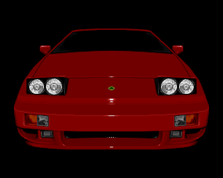 Lotus Esprit Turbo Challenge