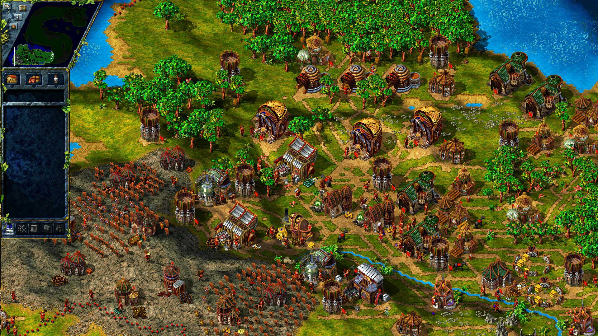 The Settlers III: History Edition