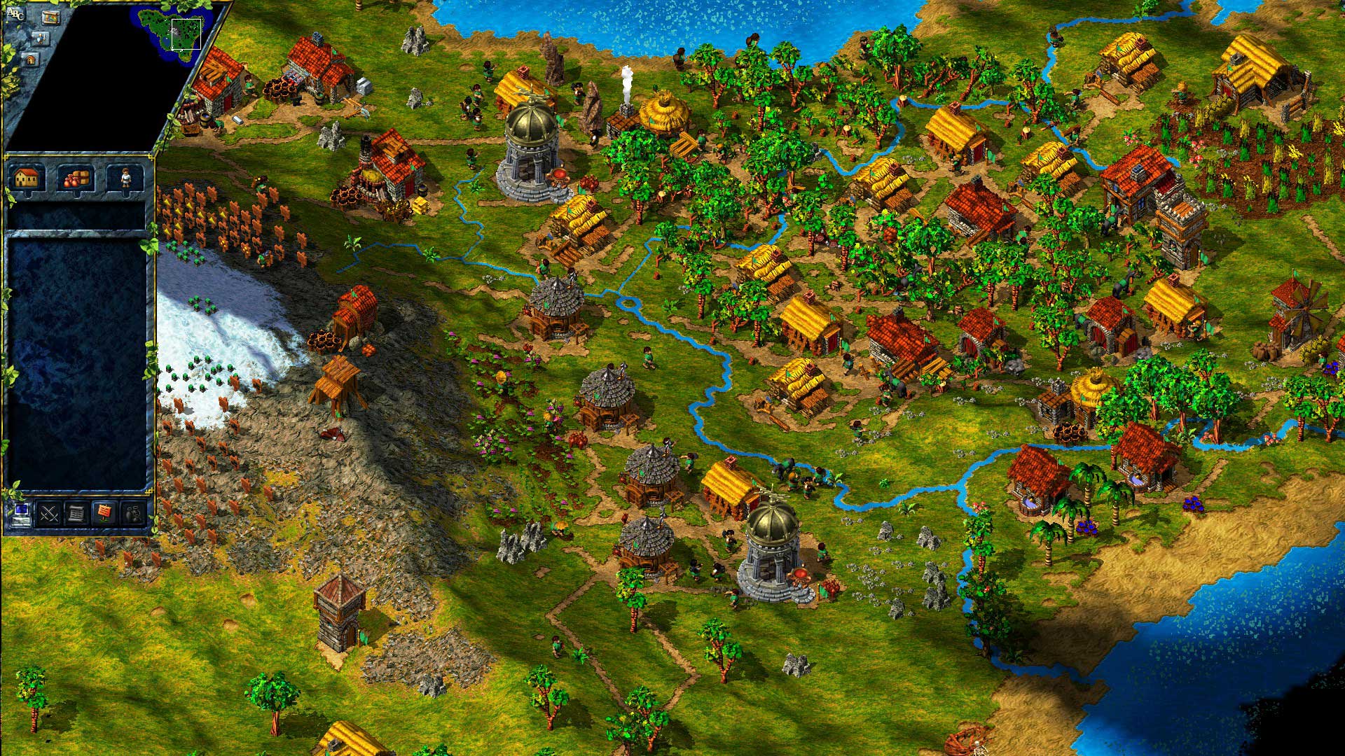 The Settlers III: History Edition