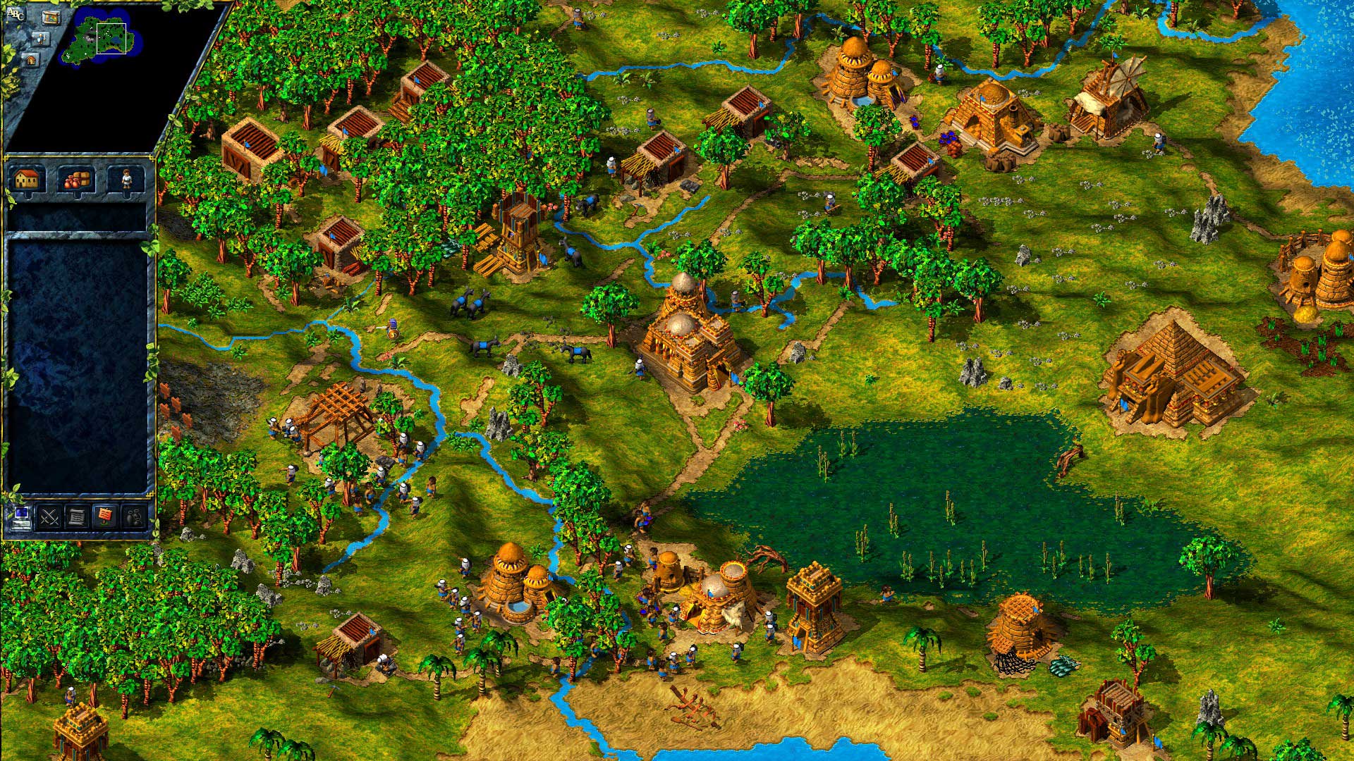 The Settlers III: History Edition