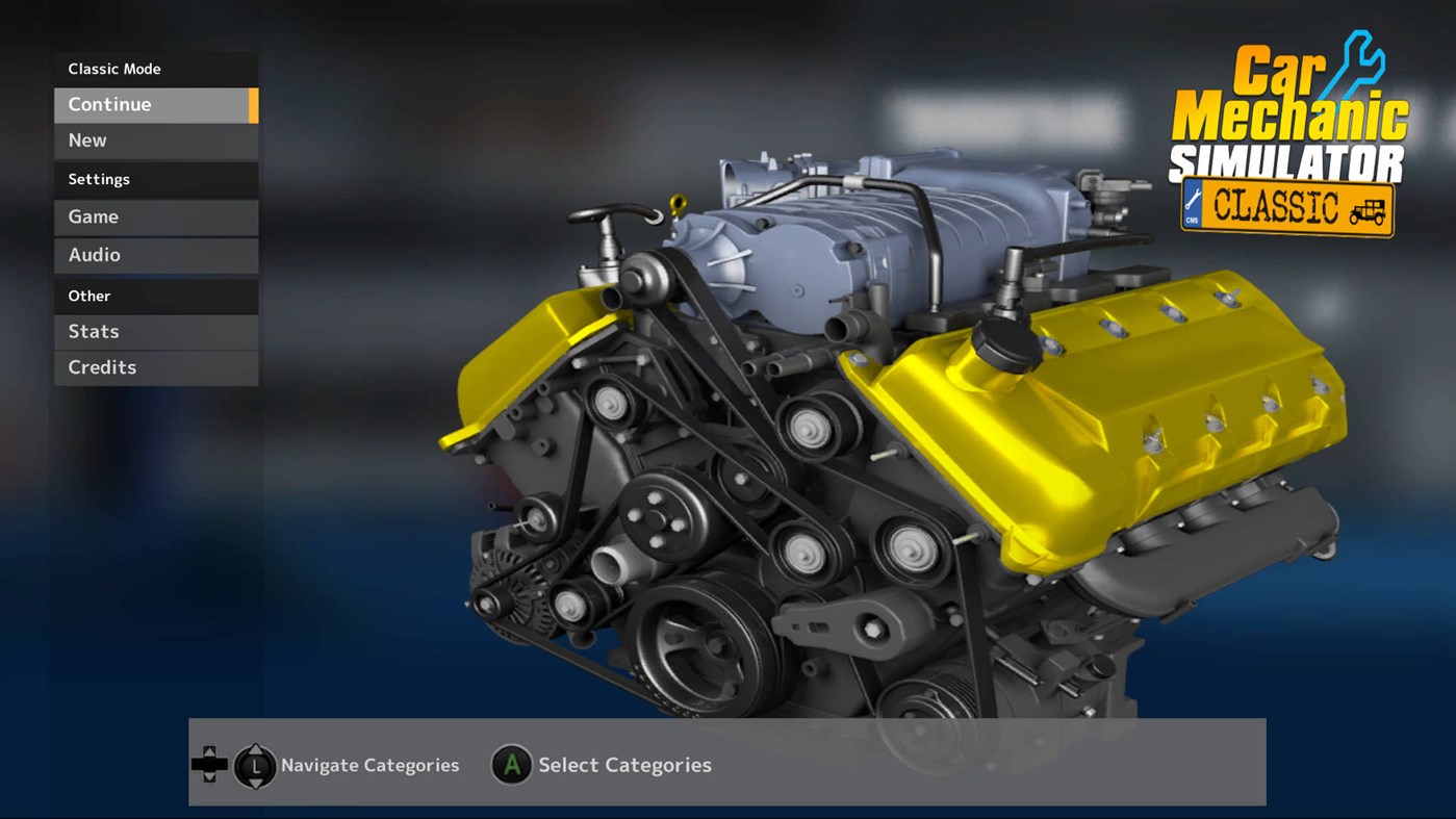 Car Mechanic Simulator Classic