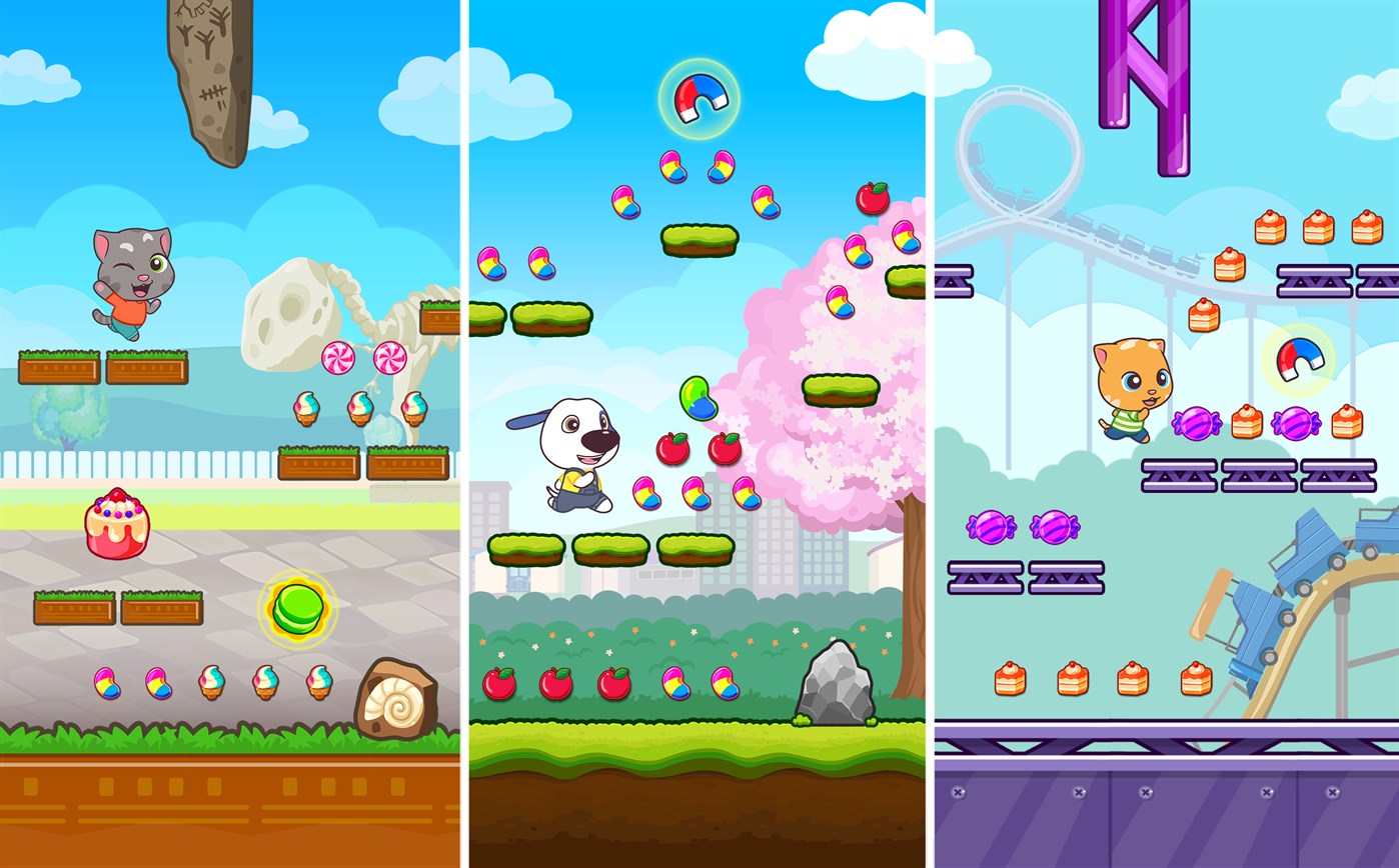 Talking Tom Candy Run