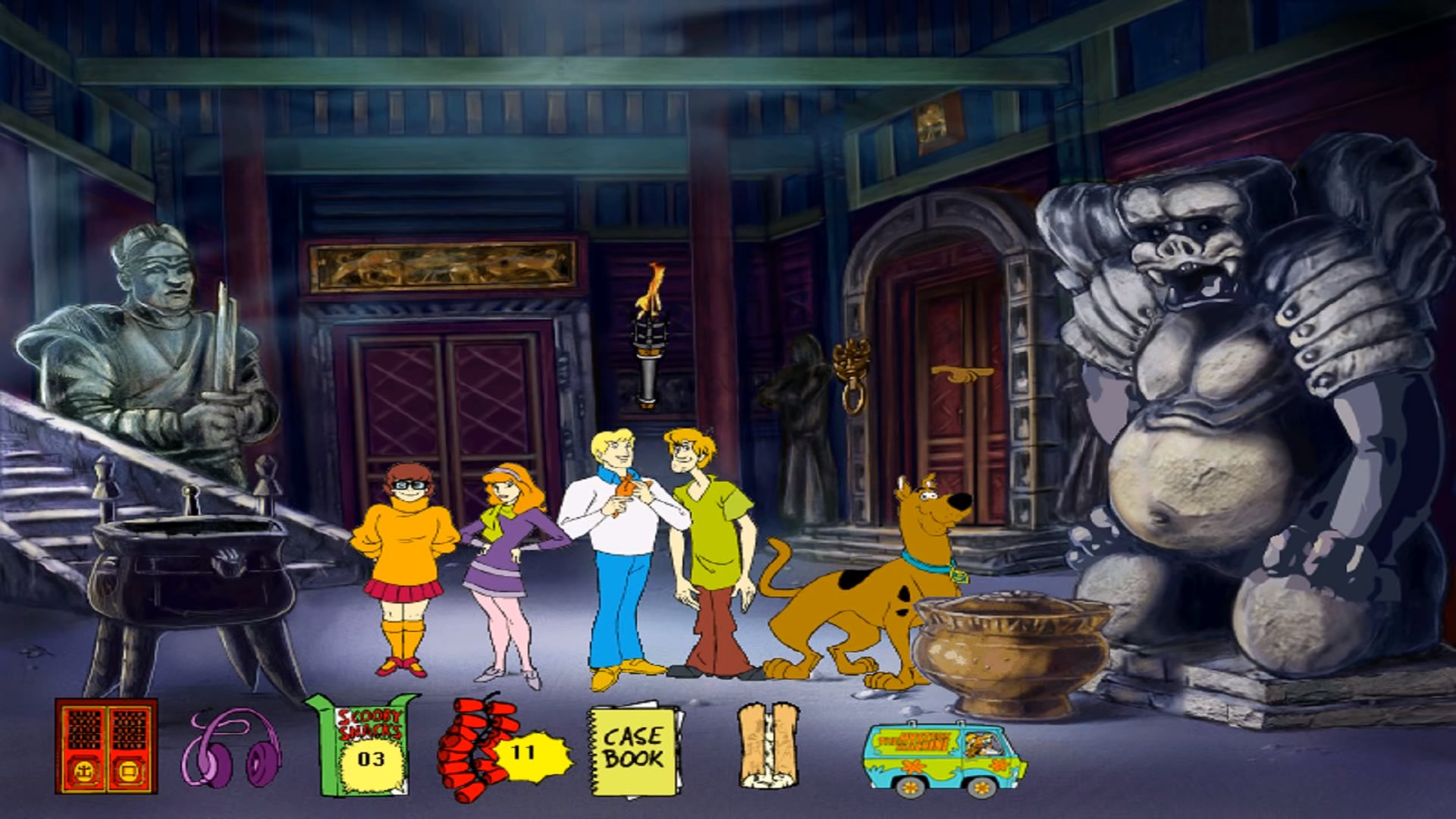 Scooby-Doo: Case File #2 – The Scary Stone Dragon