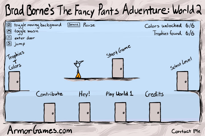 The Fancy Pants Adventures: World 2