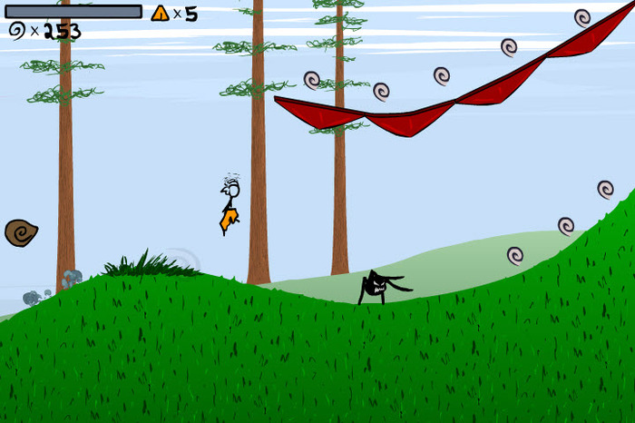 The Fancy Pants Adventures: World 2