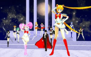 Bishoujo Senshi Sailor Moon SuperS: Shin Shuyaku Soudatsusen