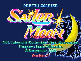 Pretty Soldier Sailor Moon