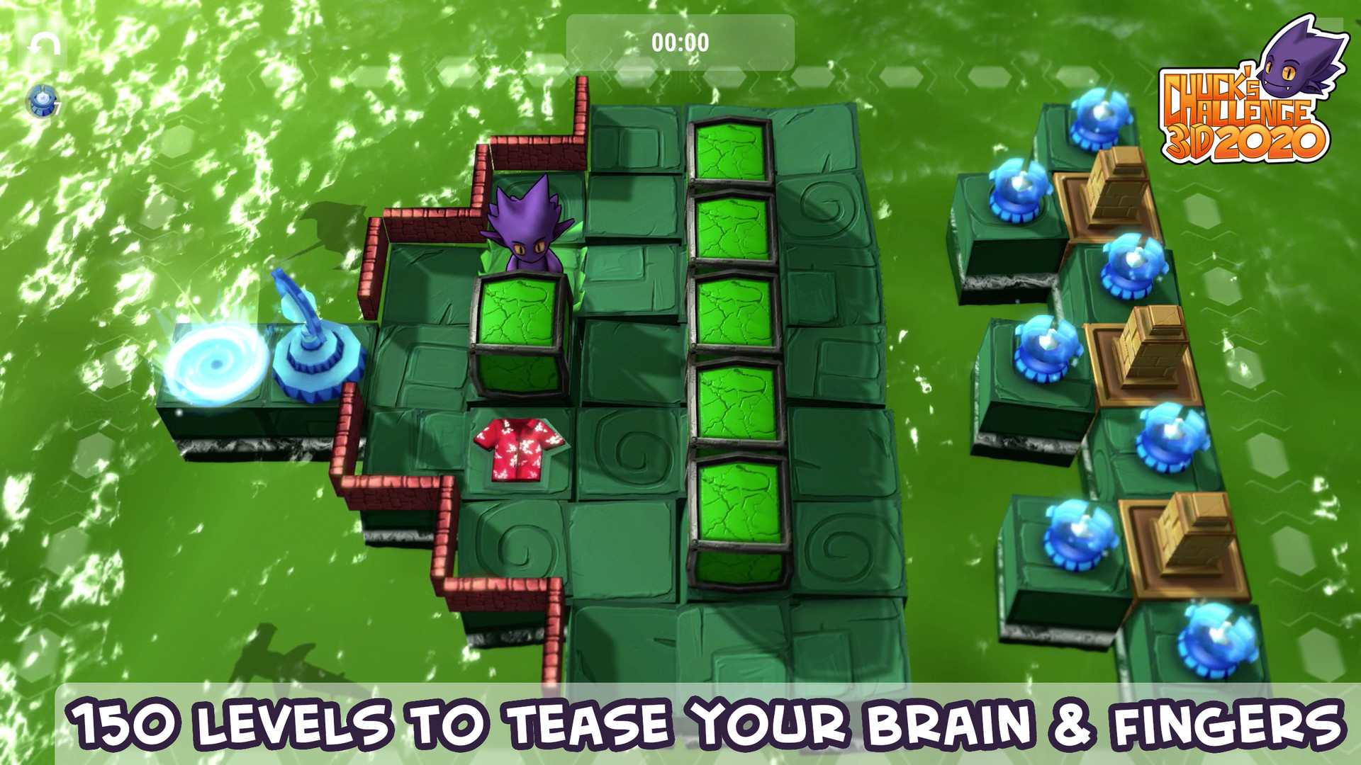 Chuck’s Challenge 3D 2020