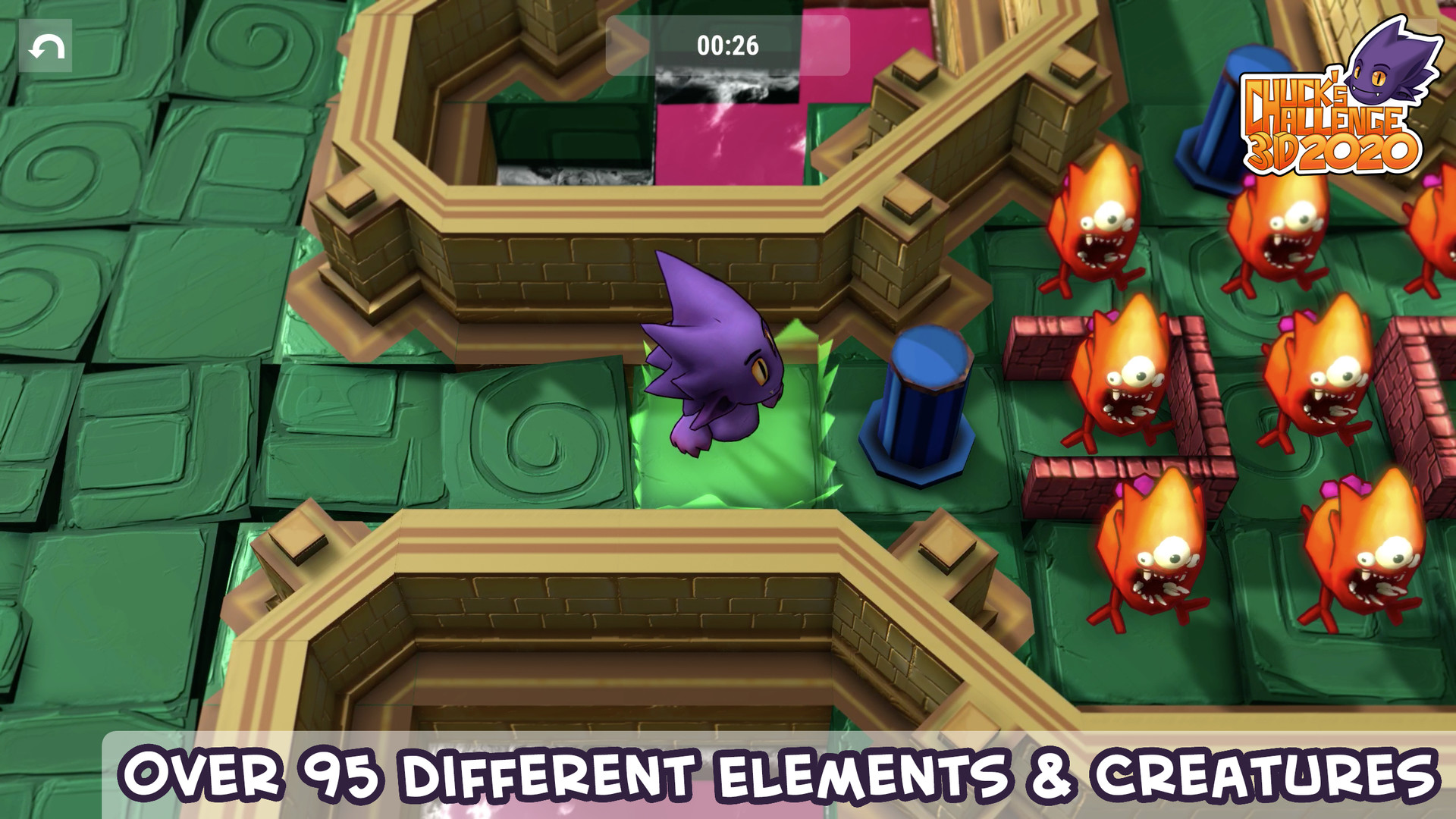 Chuck’s Challenge 3D 2020