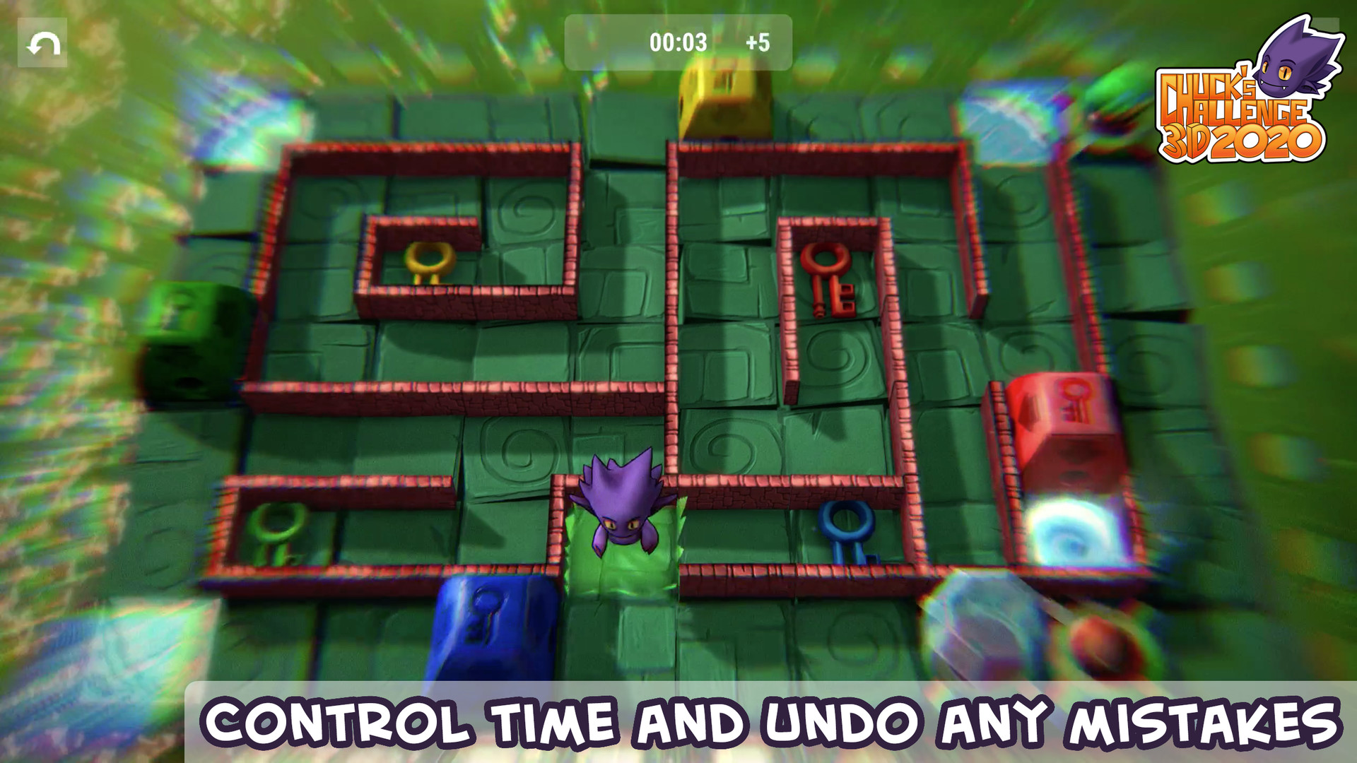 Chuck’s Challenge 3D 2020