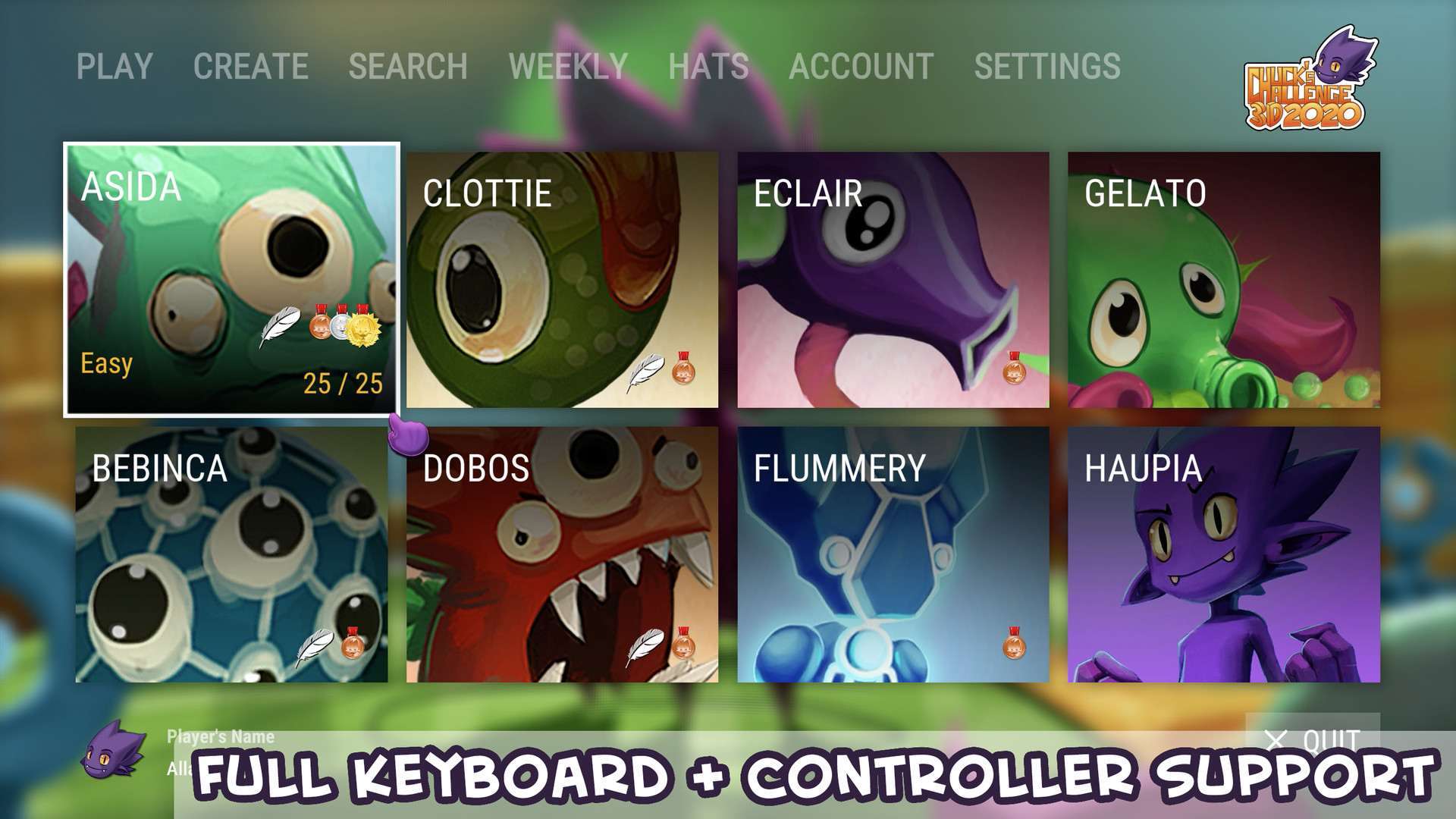 Chuck’s Challenge 3D 2020