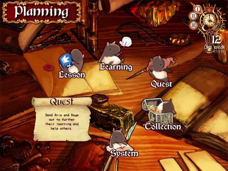 Girlish Grimoire Littlewitch Romanesque