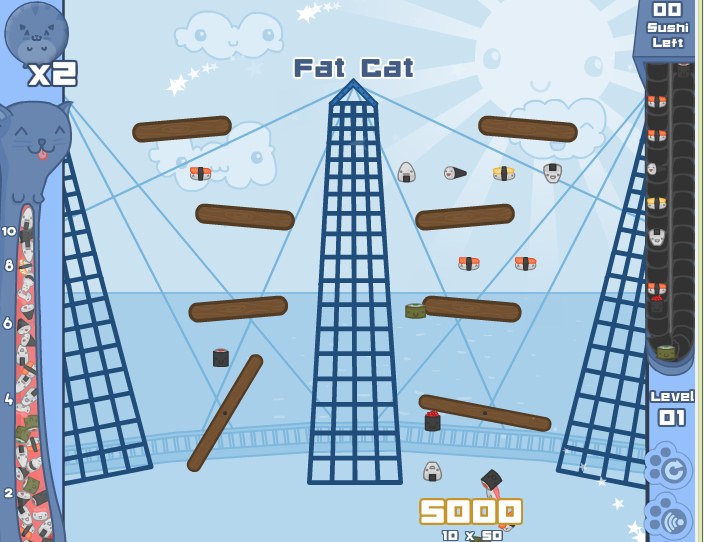 Sushi Cat the Honeymoon