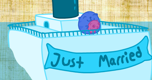 Sushi Cat the Honeymoon