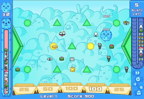 Sushi Cat 2: The Great Purrade