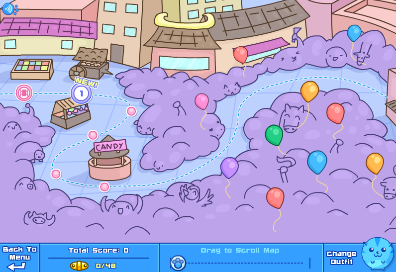 Sushi Cat 2: The Great Purrade