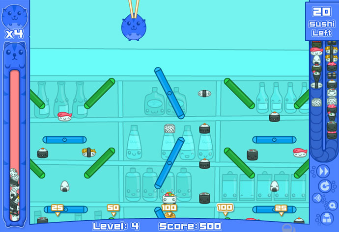 Sushi Cat 2: The Great Purrade