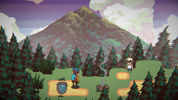 7 Days in the Fire Mountain