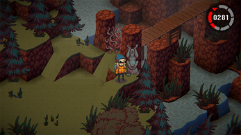 7 Days in the Fire Mountain