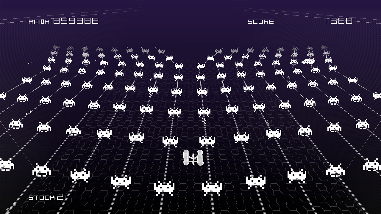 Space Invaders: Infinity Gene