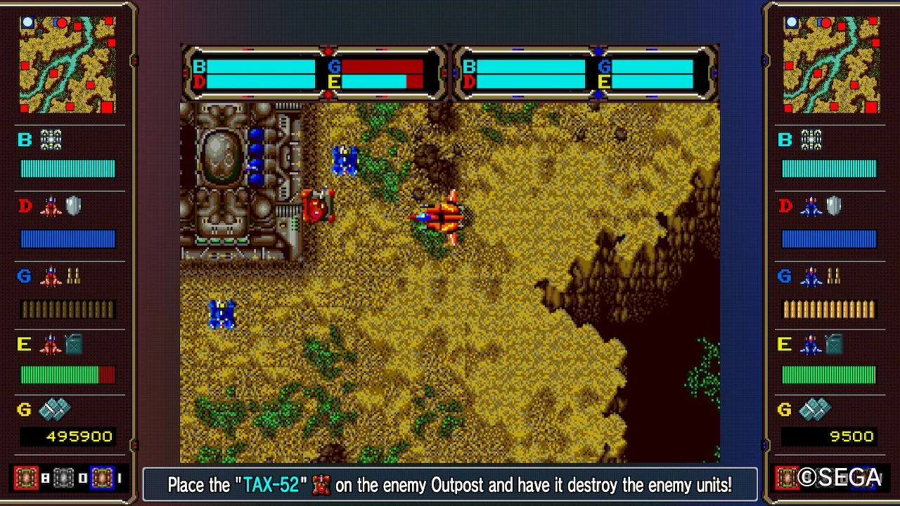 Sega Ages Herzog Zwei