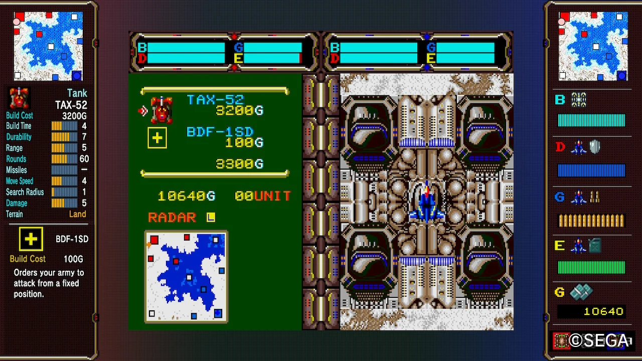 Sega Ages Herzog Zwei