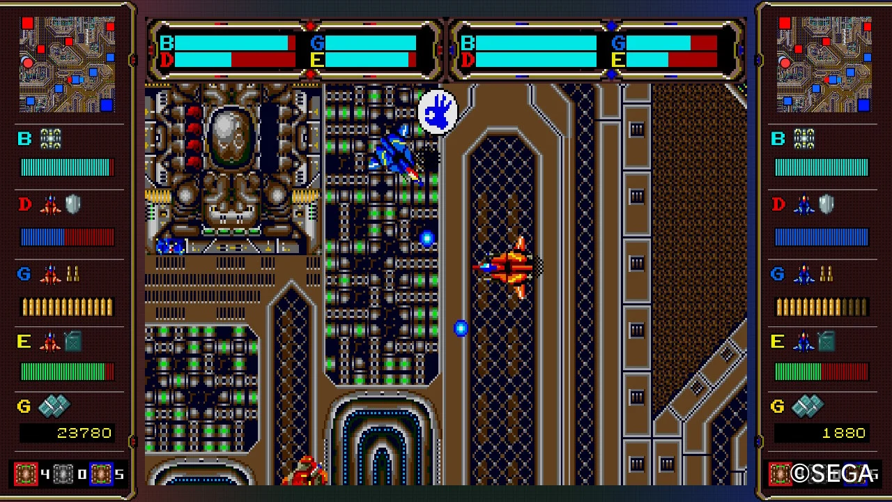 Sega Ages Herzog Zwei