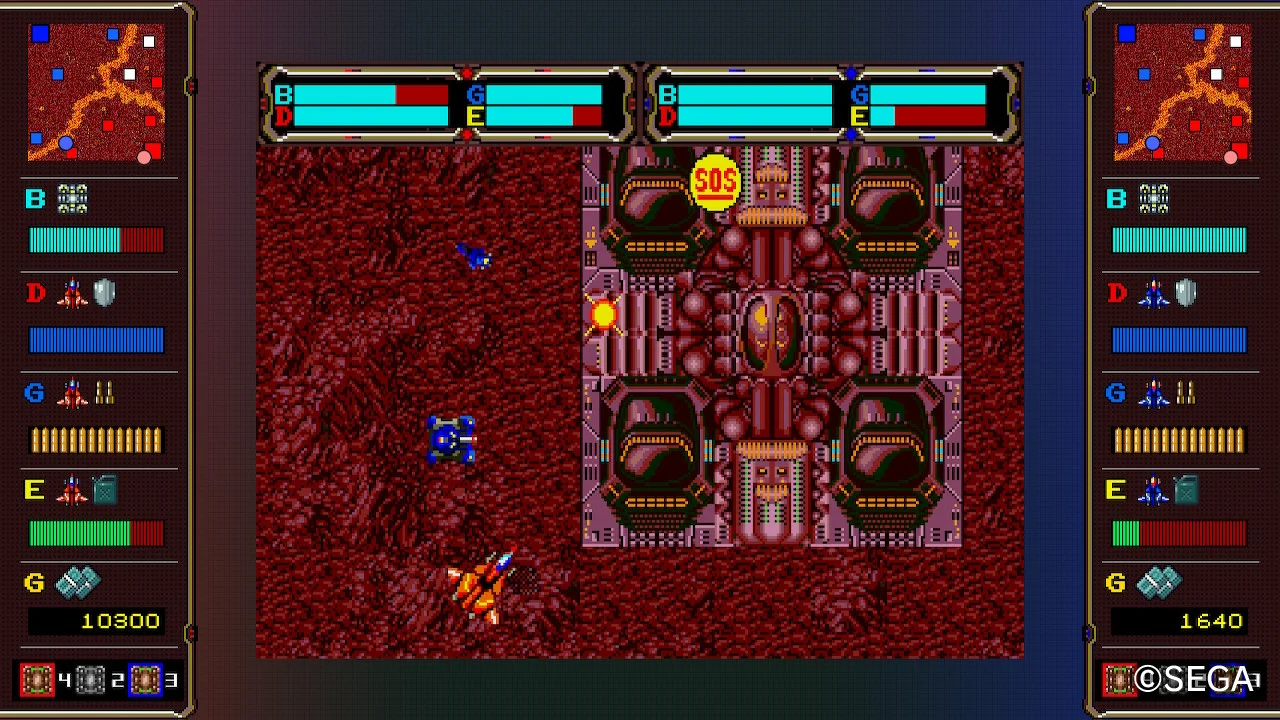 Sega Ages Herzog Zwei
