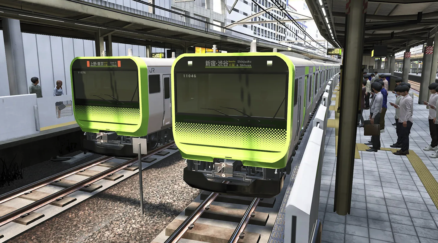Densha de Go!! Hashirou Yamanote-sen