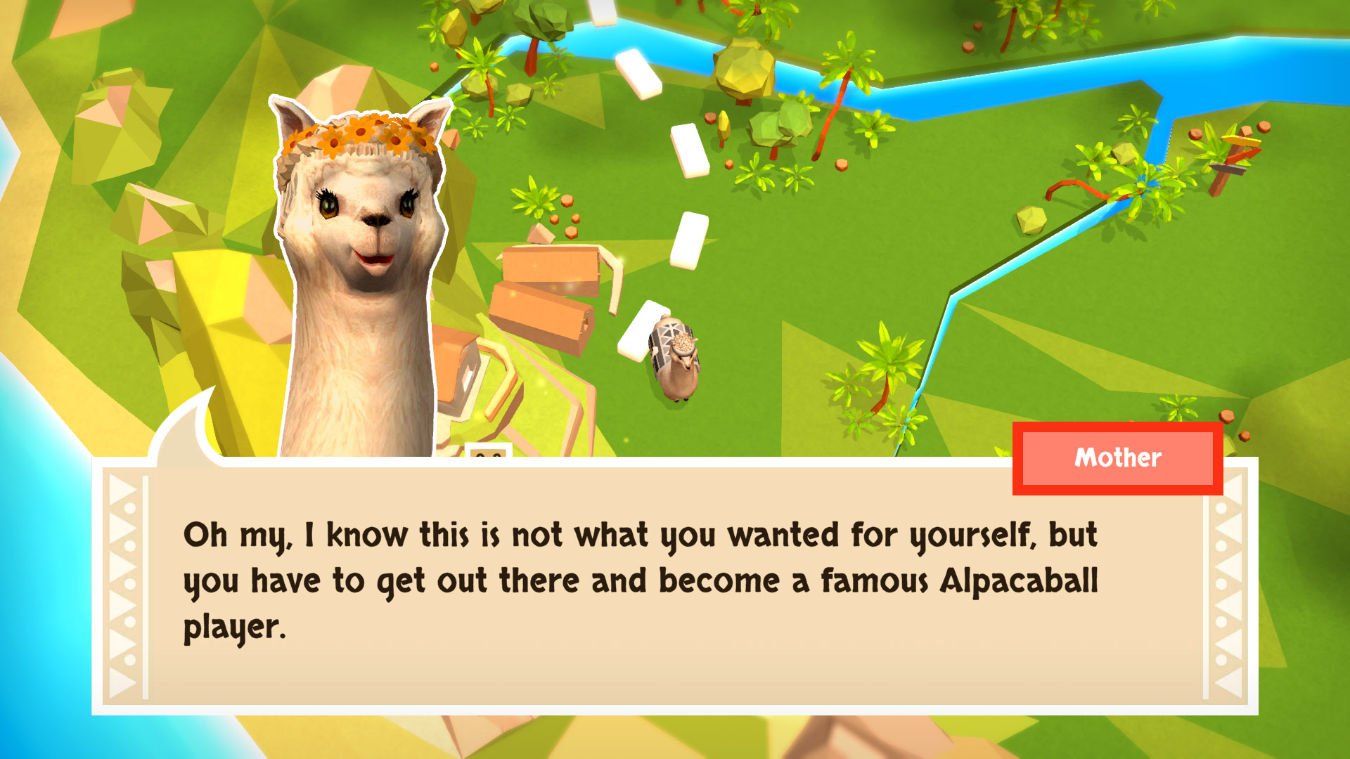 Alpaca Ball: Allstars