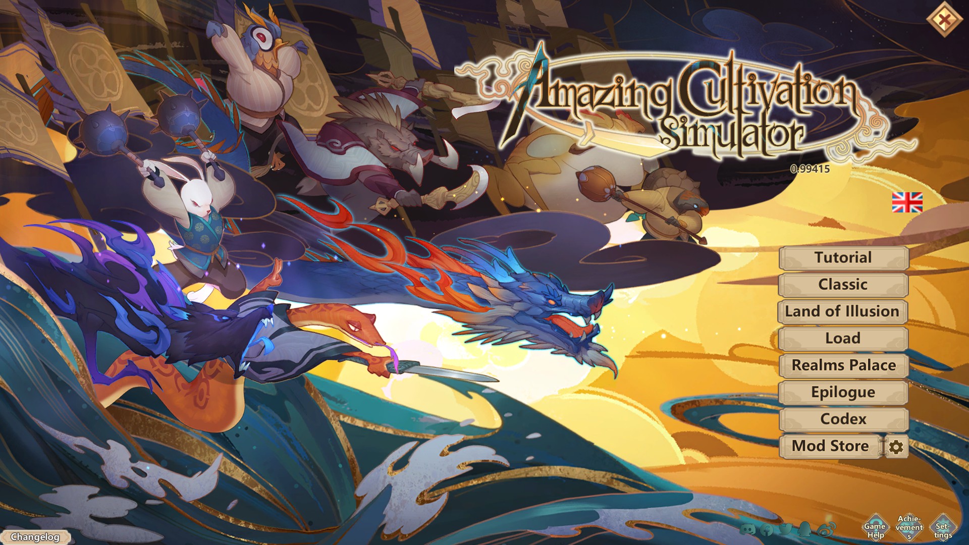 Amazing Cultivation Simulator