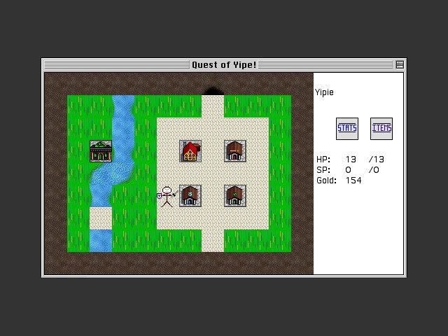Quest of Yipe!