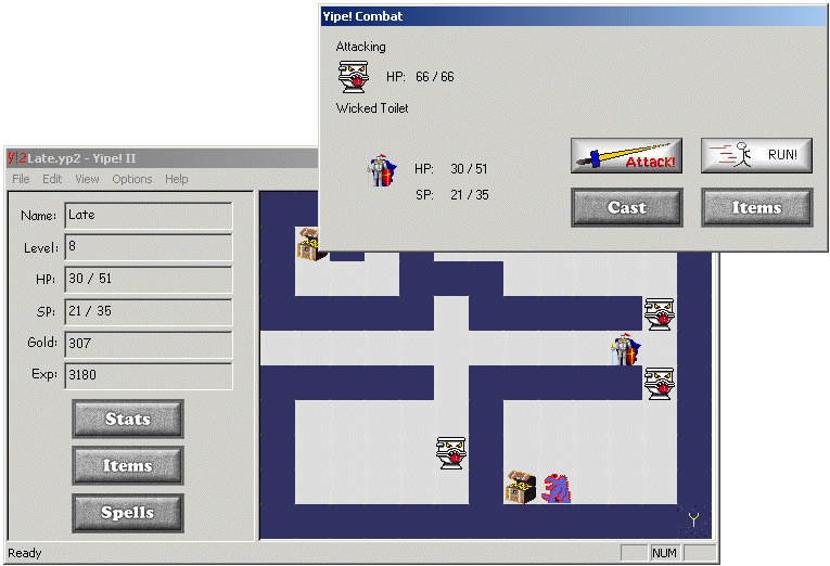Quest of Yipe! II