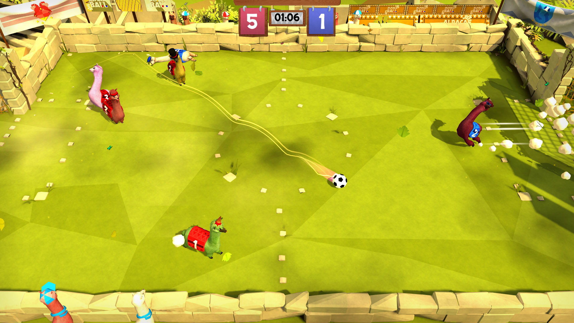 Alpaca Ball: Allstars