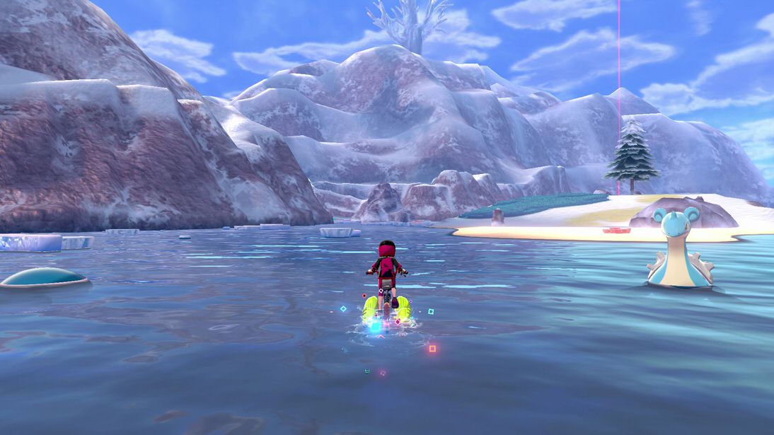 Pokémon Sword: The Crown Tundra