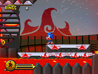Sonic Chrono Adventure