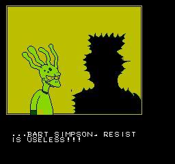 The Simpsons: Return of the Space Mutants