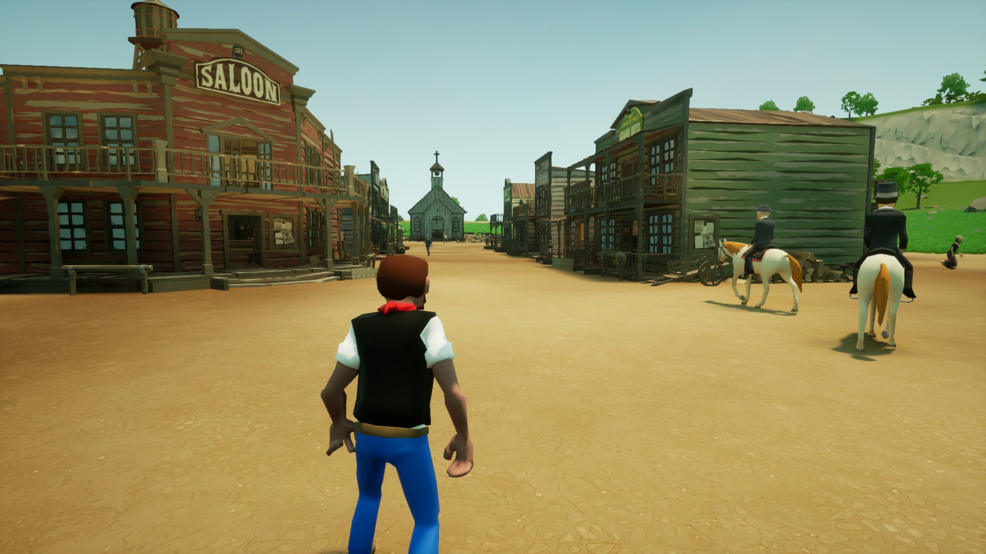 Wild West Survival