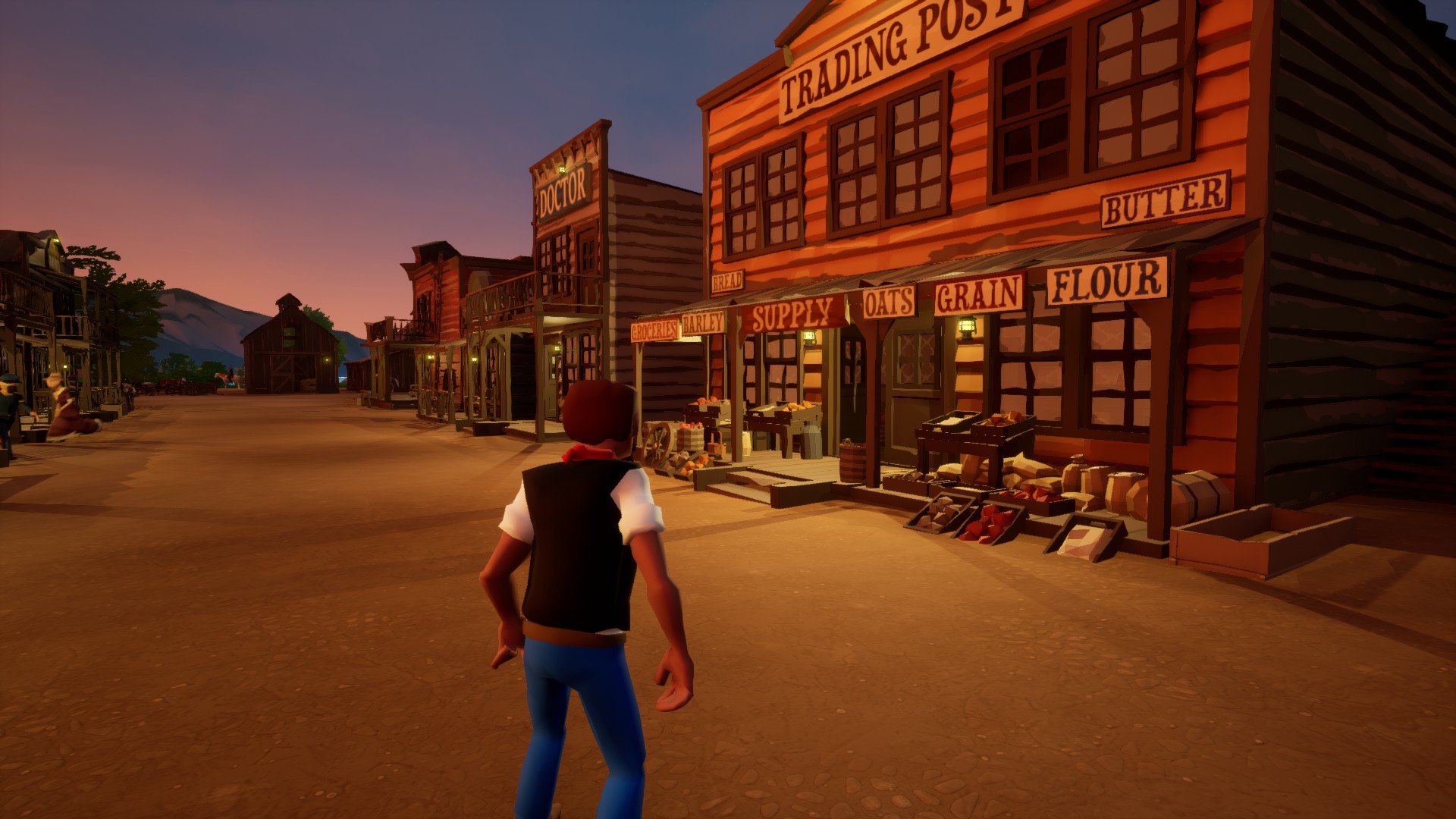 Wild West Survival
