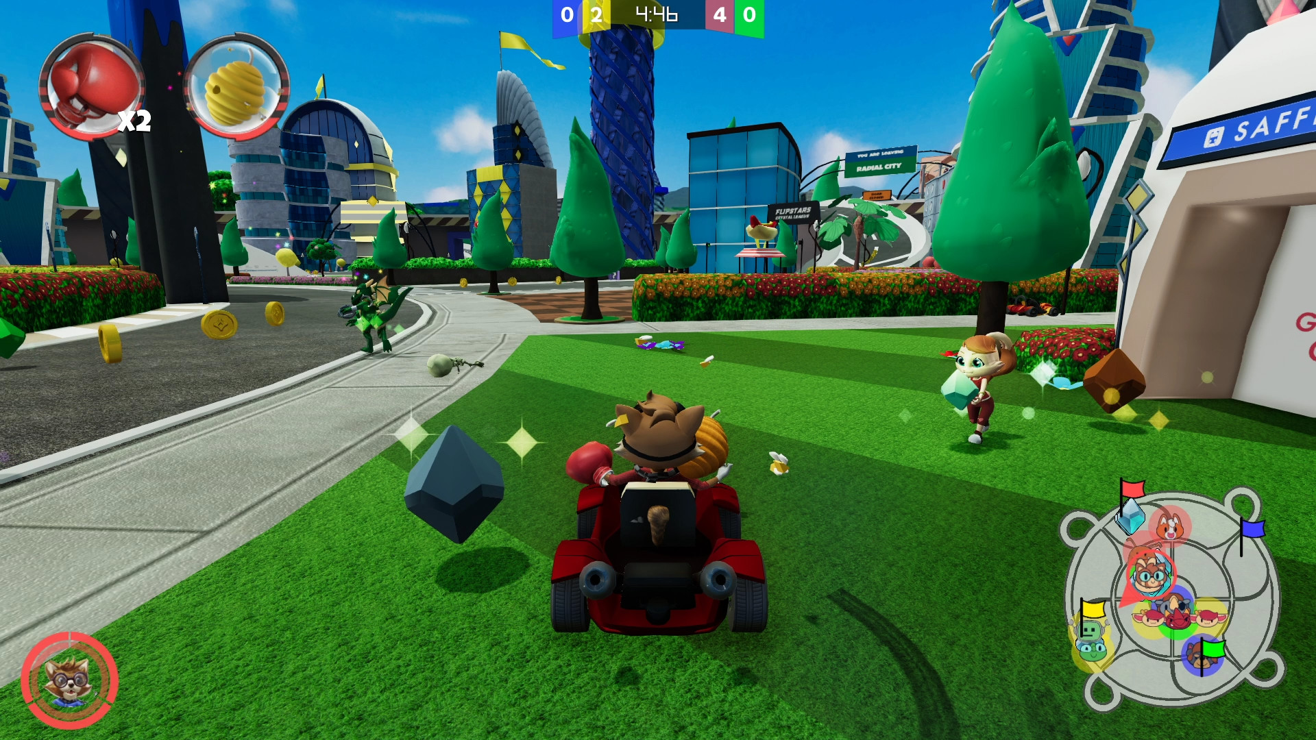 Chasers Dash &amp; Bash