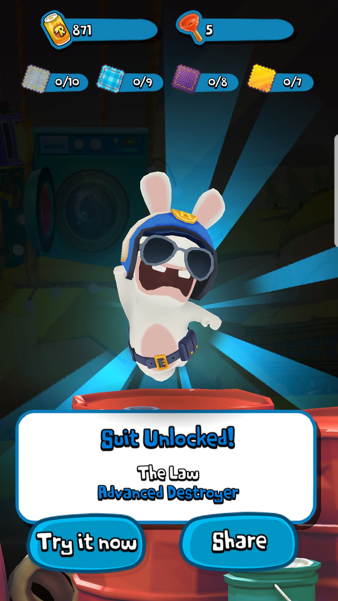 Rabbids Crazy Rush