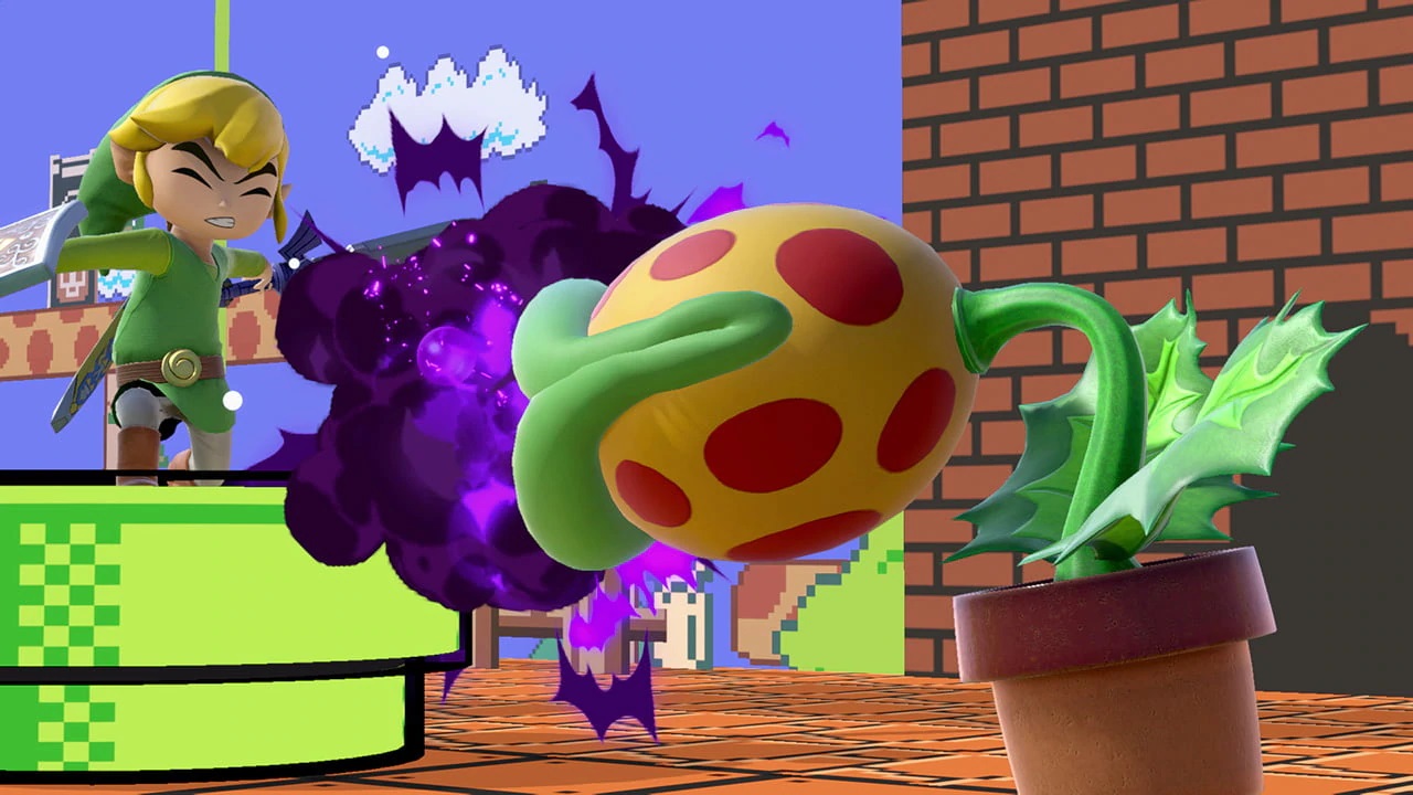 Super Smash Bros. Ultimate – Piranha Plant