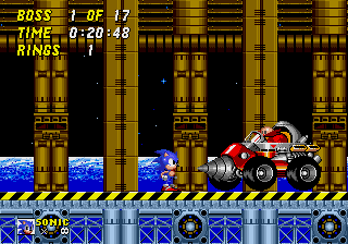 Robotnik’s Revenge